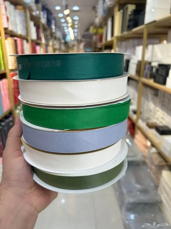 شرائط ليبل قماش اكياس بوكس عبايات كروت ورق تغليف 1