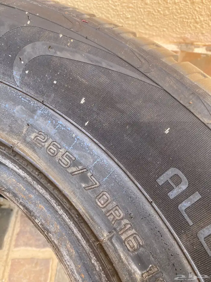 كفرات حجري مقاس 16 للبيع 7