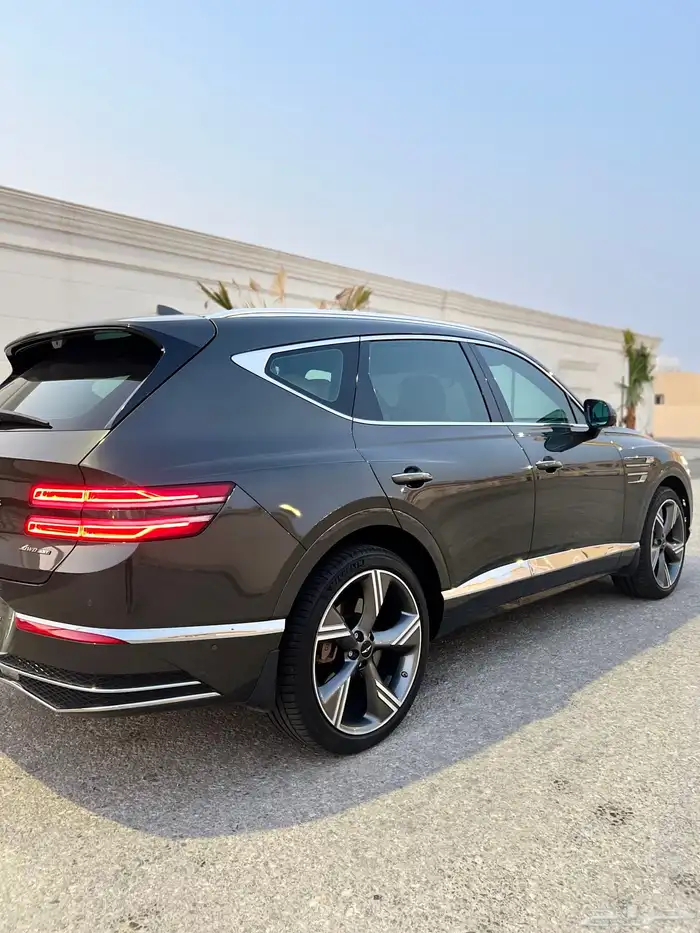 جينيسيس GV80 رويال فل كامل 2025 مالك اول سعودي وكالة 14