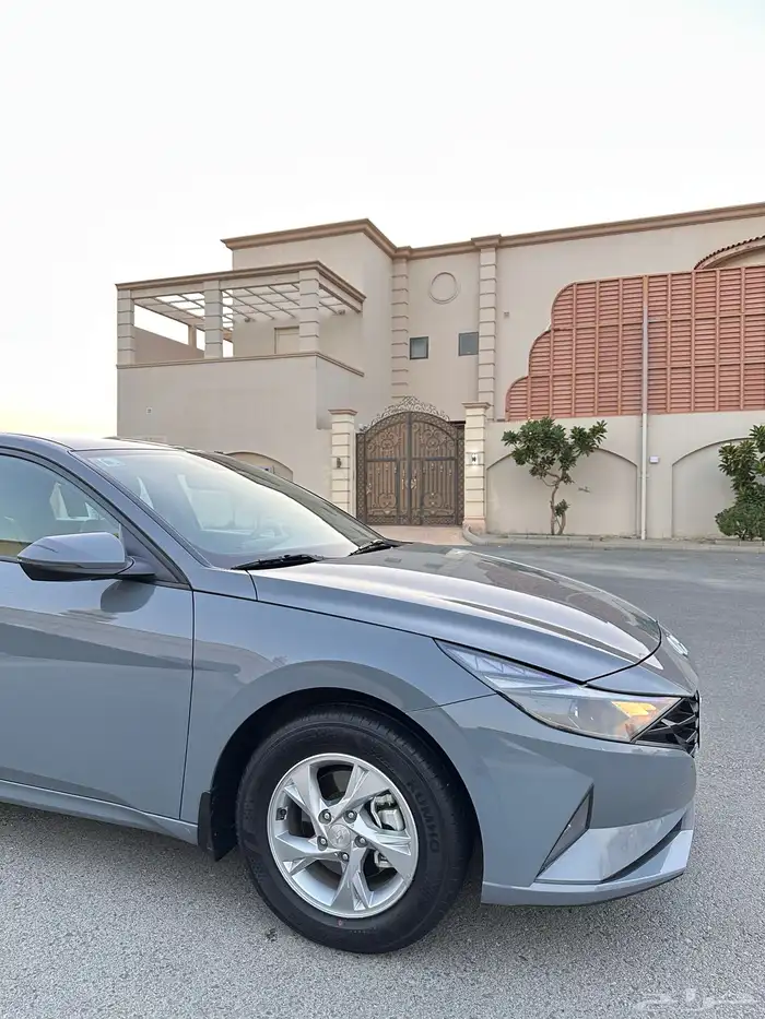 هونداي النترا 2021 شبه الجديد . 11