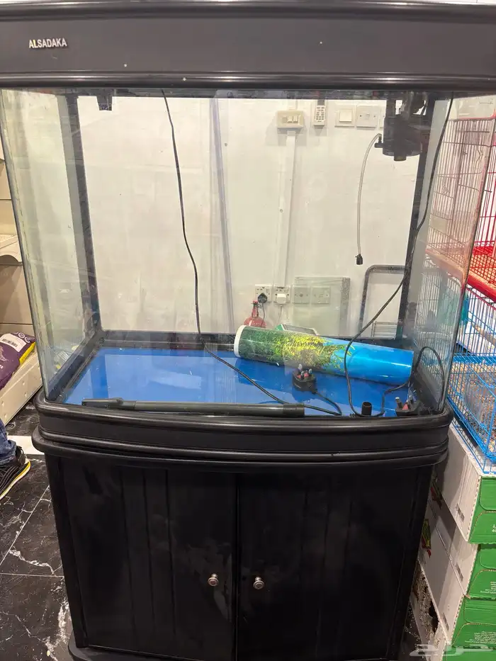 حوض سمك 1300 لتر كبير 0