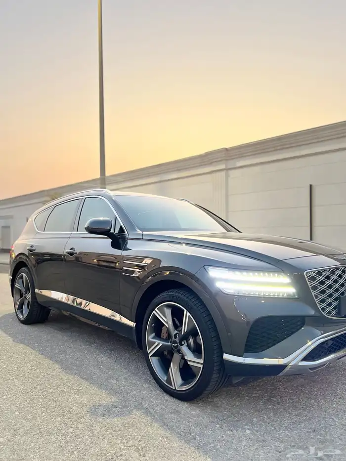 جينيسيس GV80 رويال فل كامل 2025 مالك اول سعودي وكالة 13