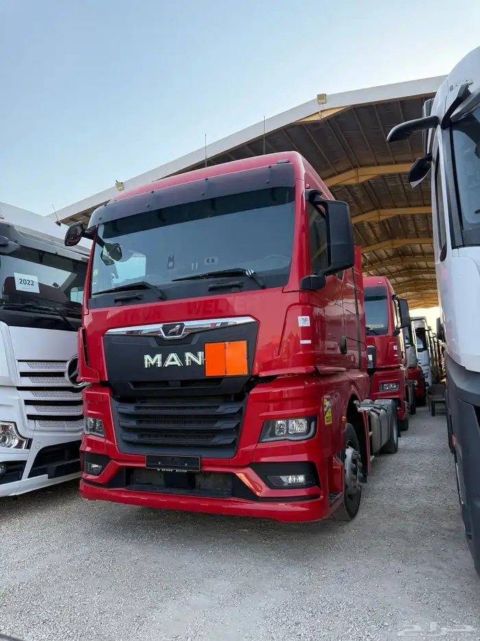 روس شاحنات مان 2021 7