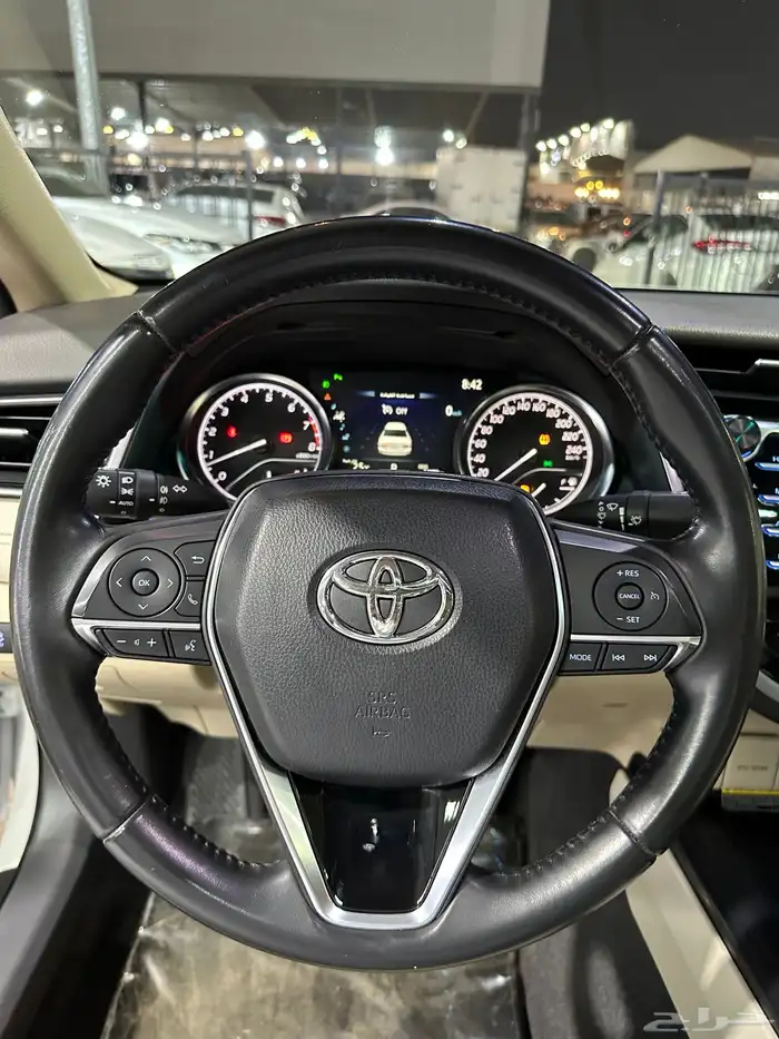 تويوتا كامري 2020 قراندي فل وكالة بدي ومحركات مشروط 44