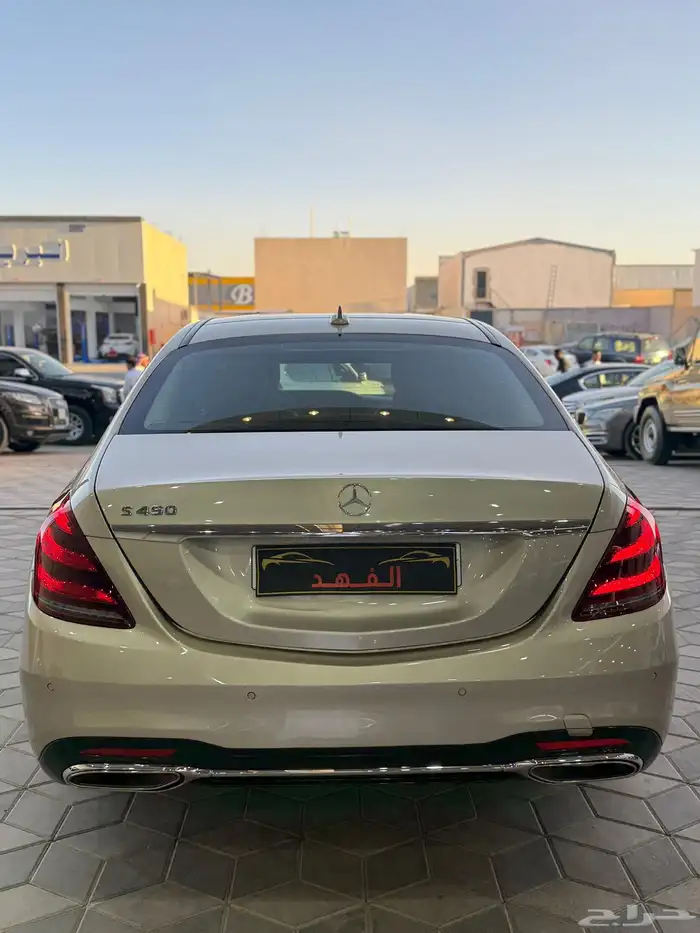 مرسيدس - 2019 - 4 ازرار - S450 - بسعر 129 الف 7