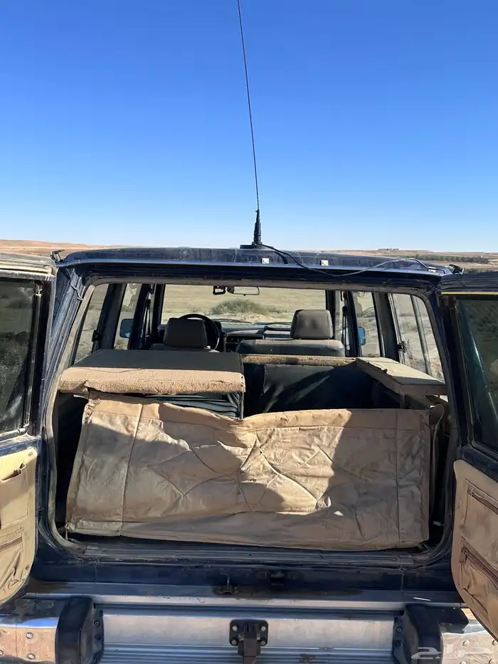 جيب نيسان مكينت لكزز 400 1