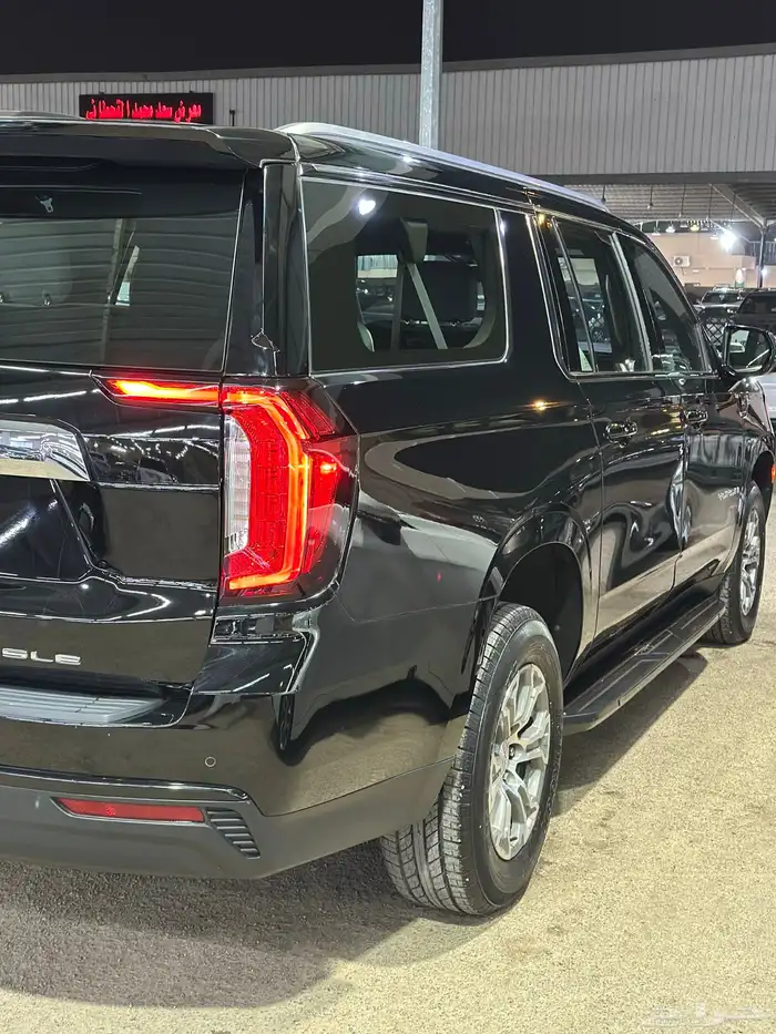 جي ام سي يوكن 2023 XL دبل وكالة بدي ومحركات شرط 16