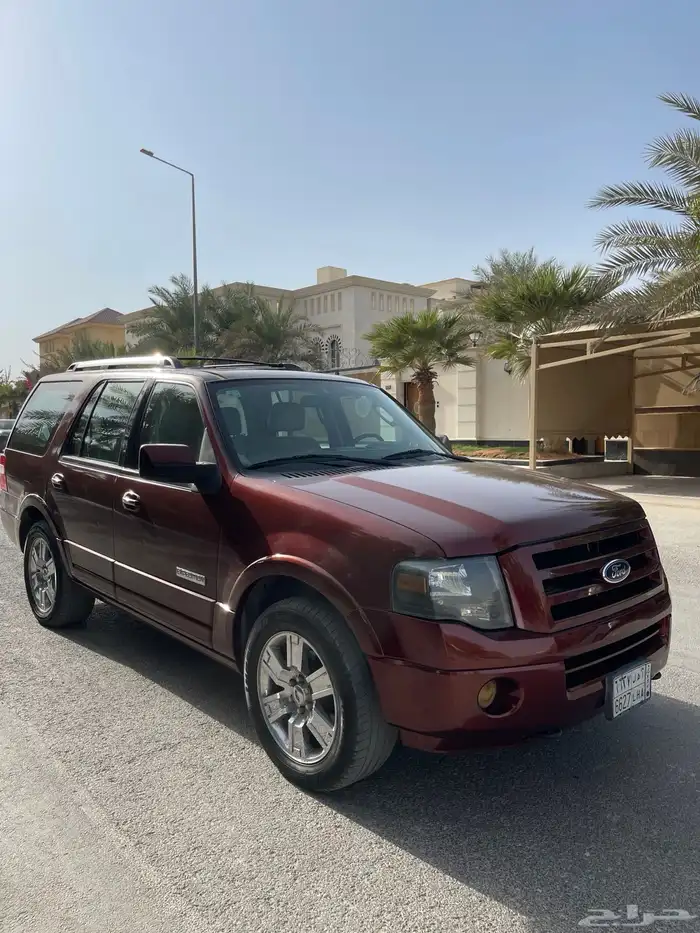 فورد اكسبديشن فل كامل أعلى فئة 2008 2