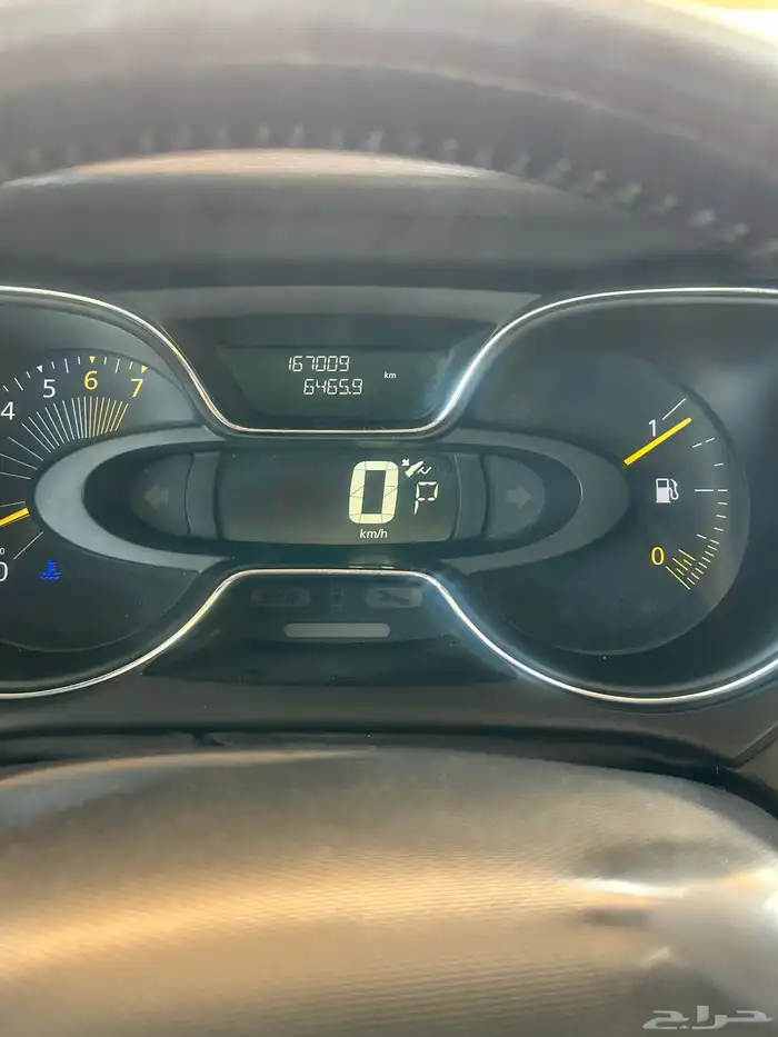 رينولت كابشتر 2016 ازرق 8