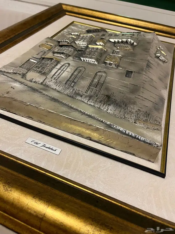 لوحة فنية جدة القديمة ل Brunel Preziosi d Autore 1