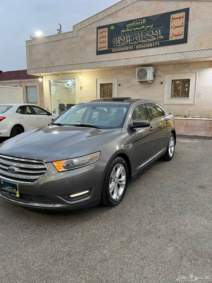 للبيع فورد توروس 2013 نص فل سعودي 2