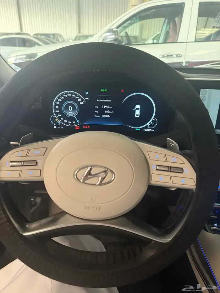 جرانديور ( ازيرا ) 2022 مستورد بطاقة جمركية مشروطه 8