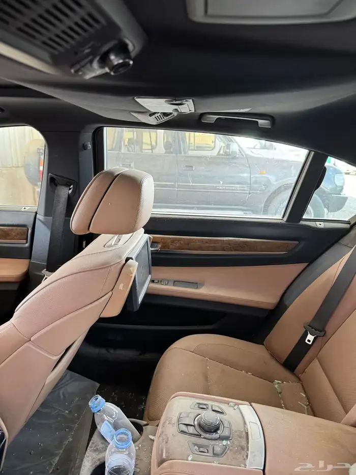 للبيع بي ام 2012 740Li تو تيربو تشليح ولا استخدام 11