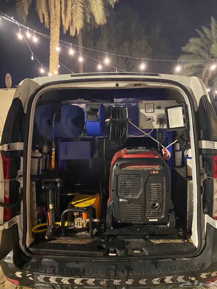 مغسلة متنقلة رينو دوكر 2020 8