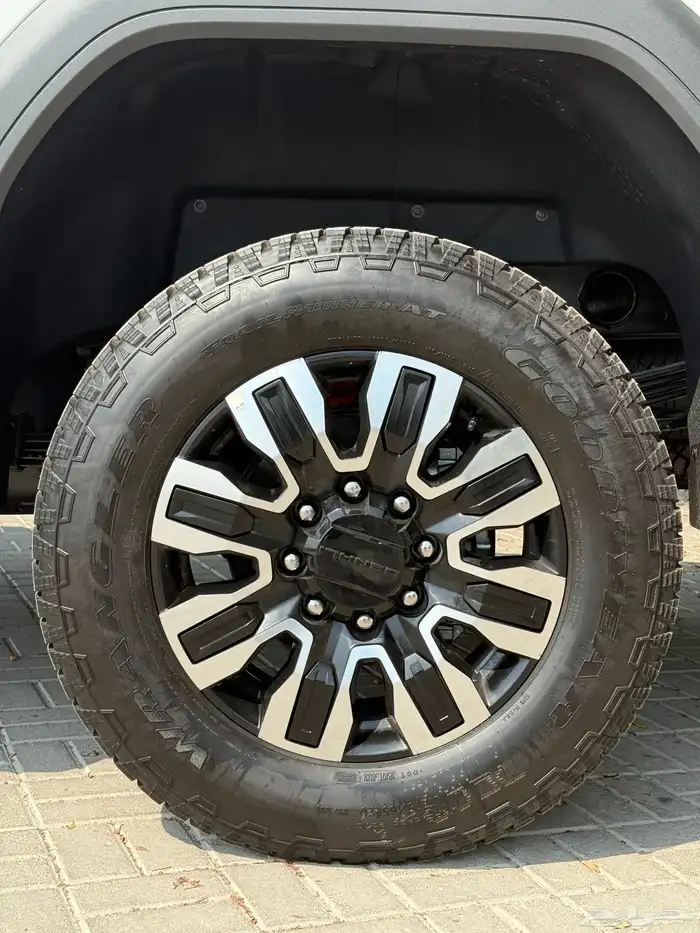 جمس سييرا دينالي HD2500 2025 ديزل ULTIMATE 7