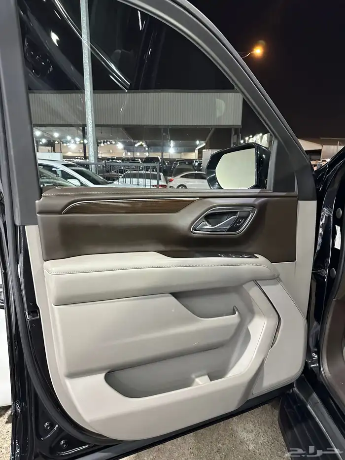 جي ام سي يوكن 2023 XL دبل وكالة بدي ومحركات شرط 41