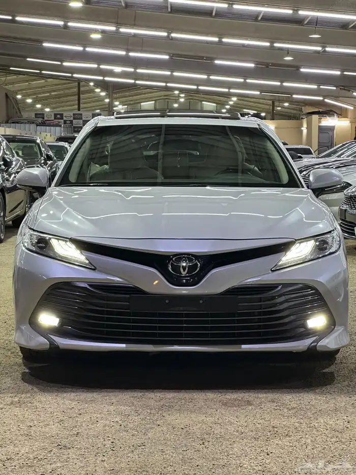 تويوتا كامري 2020 قراندي فل وكالة بدي ومحركات مشروط 4