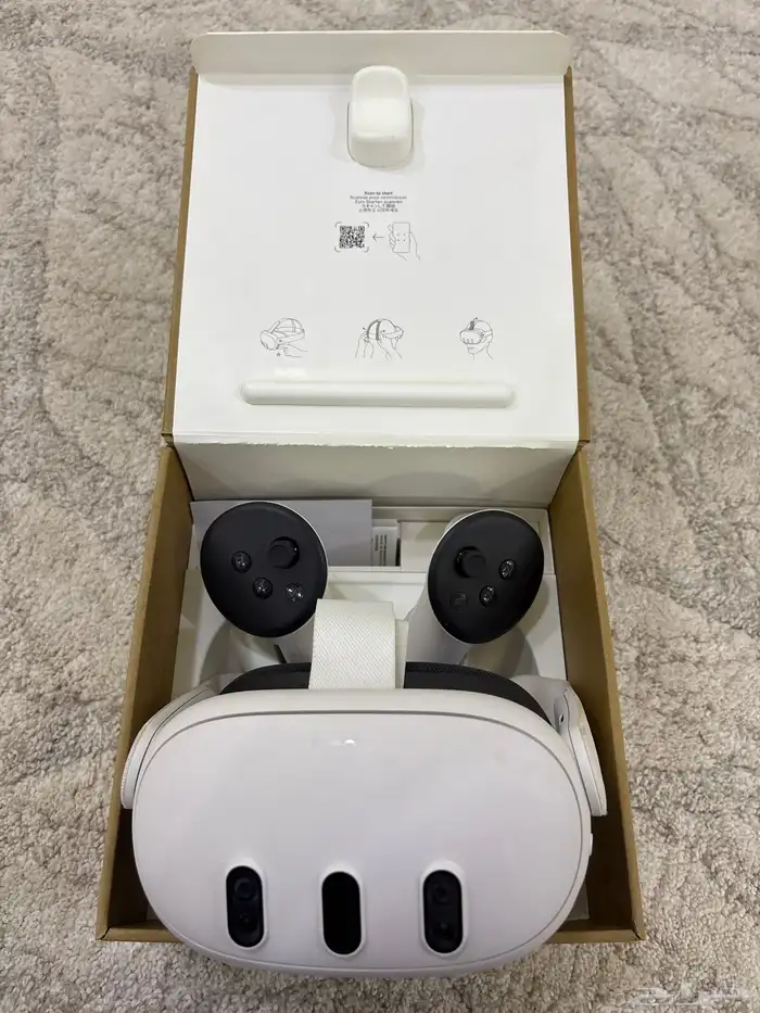 meta quest 3 ( ميتا كويست 3 ( 512 قيقا 0