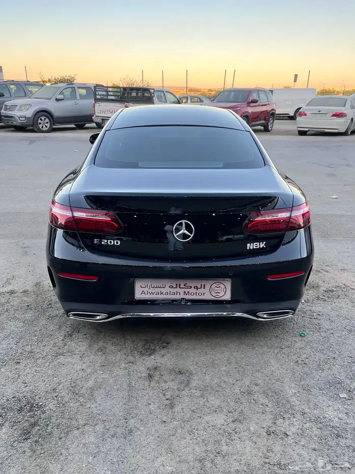 مرسيدس E200 كوبيه 2021 6
