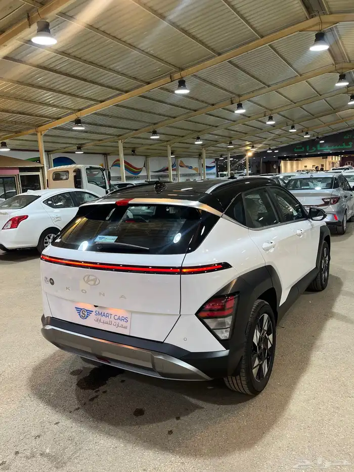 عرض خاص هيونداي كونا كمفورت موديل 2025 4