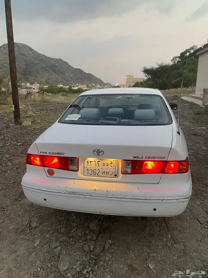 كامري 2001 نضيفه 4