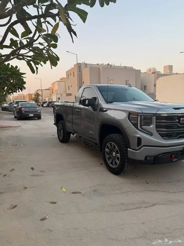 سييرا AT4 سعودي 2024 رمادي 6