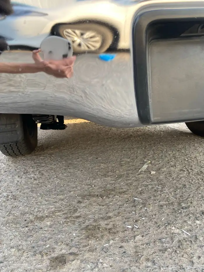 صدام هايلوكس خلفي اصلي وكاله 4