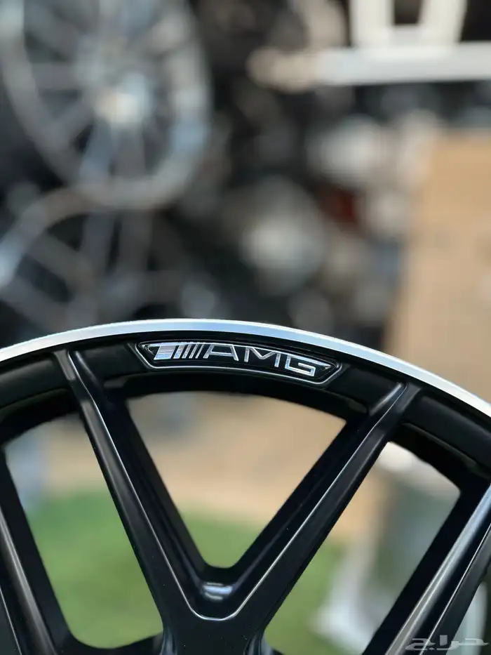 جنوط مورسيدس 63 مقاس 20 19 جديد صيني دبل شفه 1