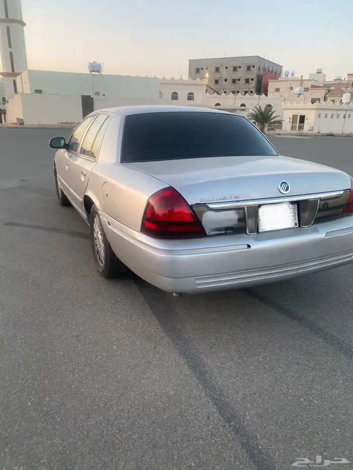 فورد نظيف  قراند مركيز 2007 5