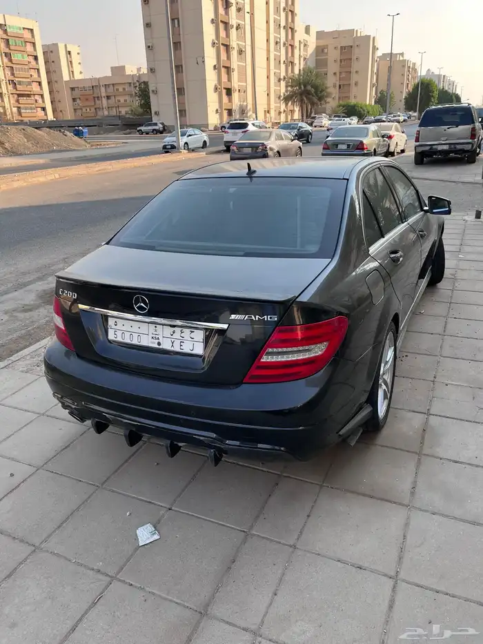 مرسيدس C 200 تيربو موديل 2012 8