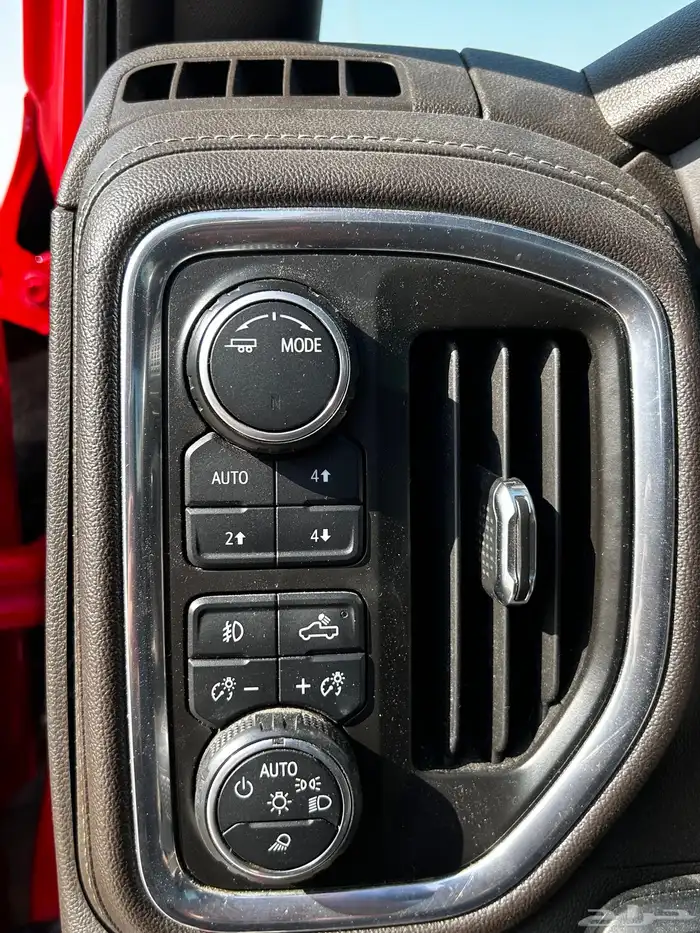 سلفرادو 2020 تريل بوس نظيف 10