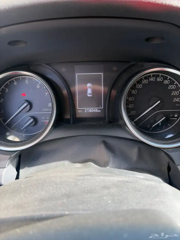 كامري سبورت 2022 لتنازل منوة المستخدم 1