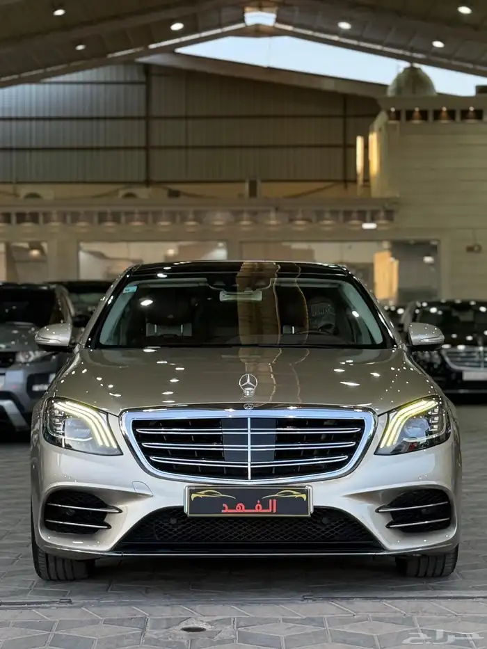 مرسيدس - 2019 - 4 ازرار - S450 - بسعر 129 الف 4