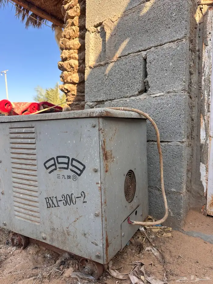 ماكينة لحام 1