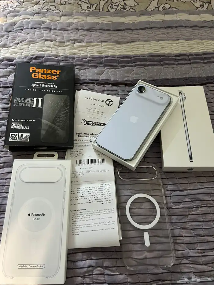 ايفون 17 اير 512 اخو الجديد ضمان جرير 0