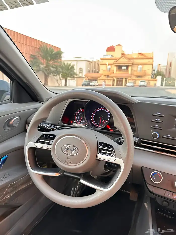 هونداي النترا 2021 شبه الجديد . 32