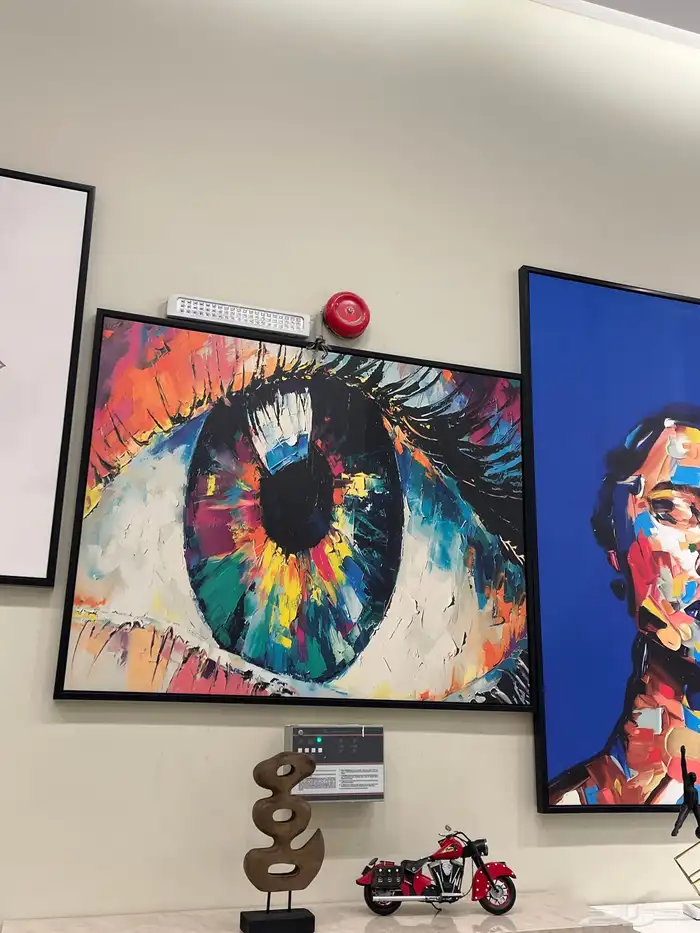 لوحات جدارية 4