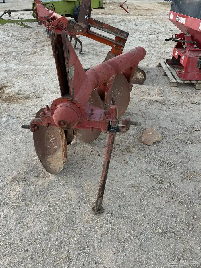 دسك حراثه 3 اقراص اصطوانه 1