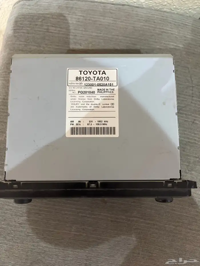 مسجل هايلوكس 2010 وكاله 4