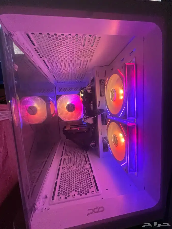 4060Ti PC_ شاشة 27 بوصة LG_ ماوس كيبورد 2