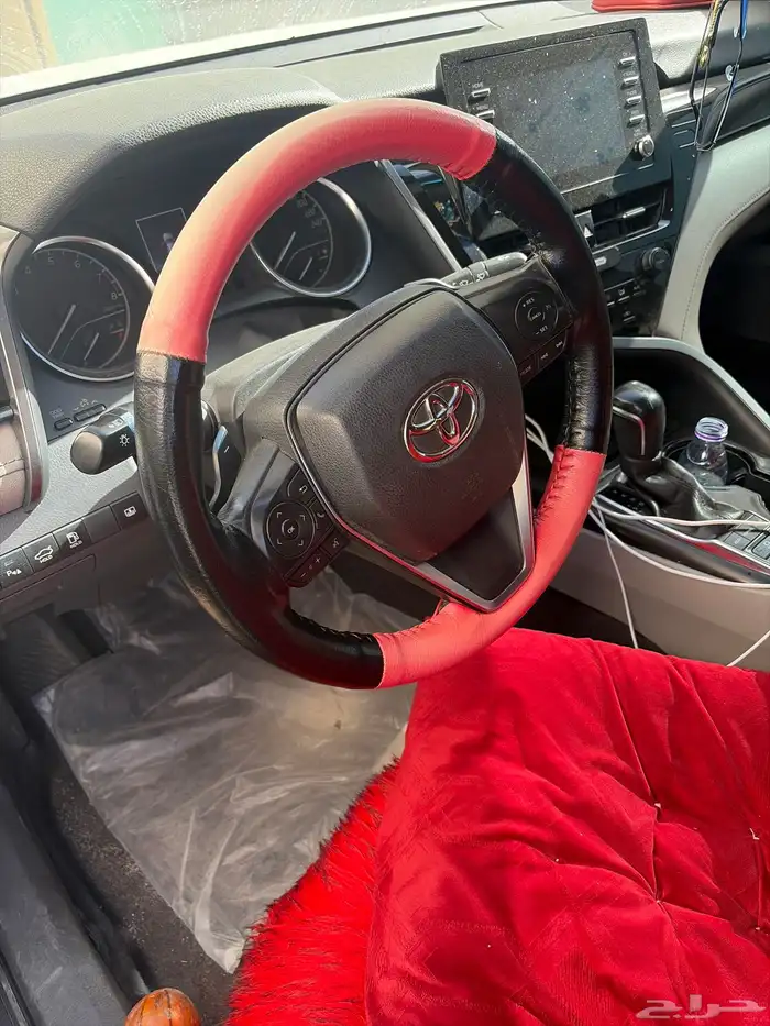 كامري سبورت 2022 لتنازل منوة المستخدم 0