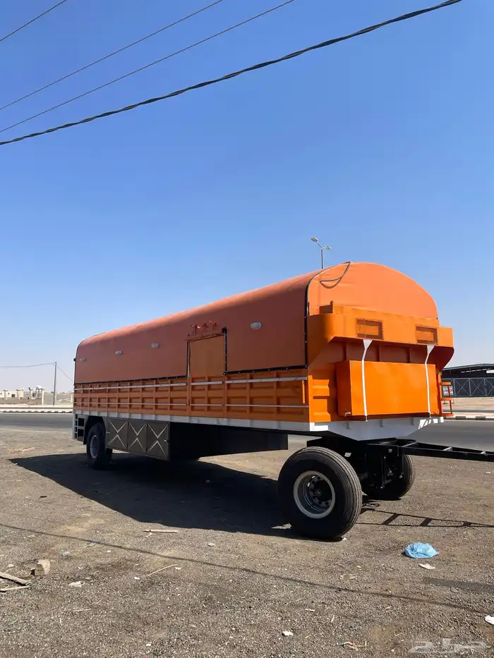 مقطوره قلص جنط 20 جاهز وتفصيل يوجد محاور فاران تفصيل اوجاهز 10