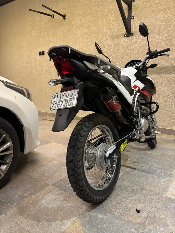 دراجه ناريه هاوجو nk 4