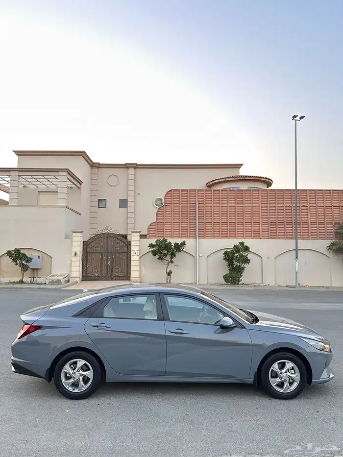 هونداي النترا 2021 شبه الجديد . 10