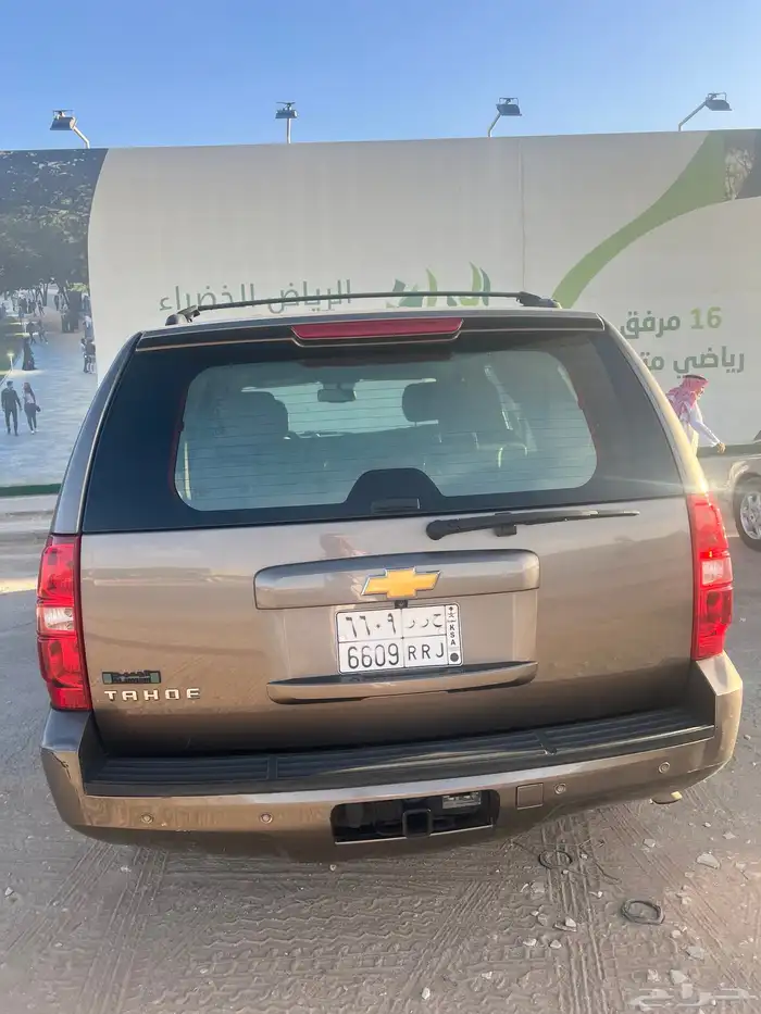 تاهو 2014 دبل المالك الاول 1