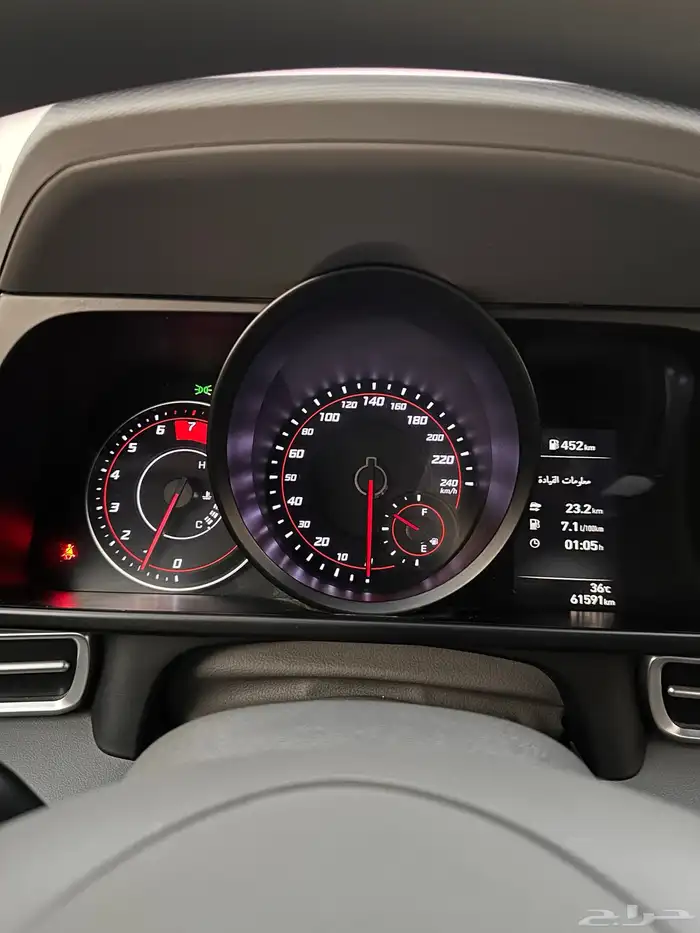 هونداي النترا 2021 شبه الجديد . 41