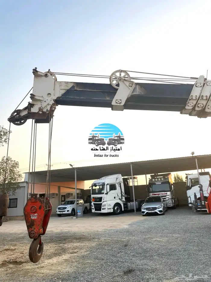 كرين تدانو TADANO 50 طن موديل 1991 وارد اباحسين ياباني اصلي 17