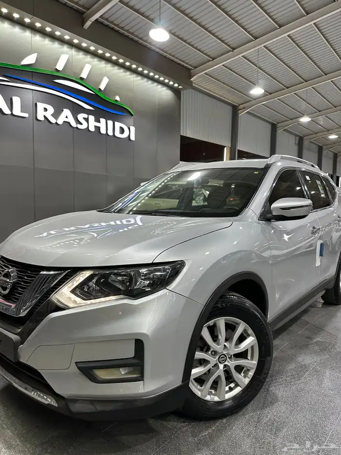 اكس تريل 2020 نص فل دبل 7 مقاعد معرض(عبيد الرشيدي) 2