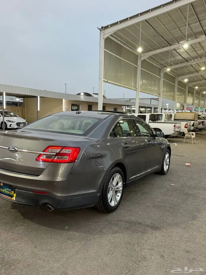 للبيع فورد توروس 2013 نص فل سعودي 6