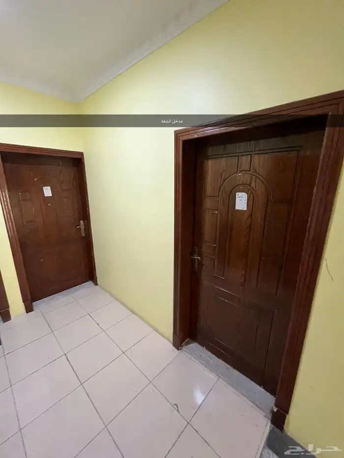 شقة للإيجار عوائل فقط الدفع سنوي 0